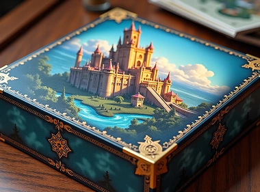 mystic fantasy board game box