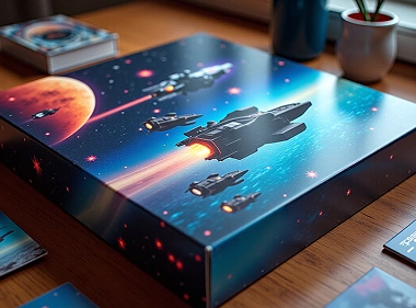 space strategy board game box