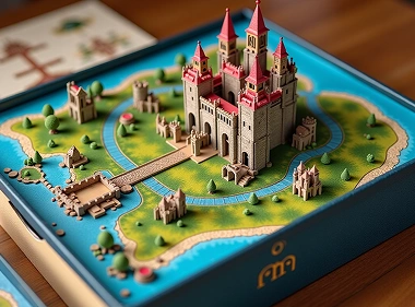 medieval kingdom board game box